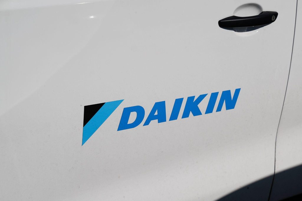 Daikin air conditioners for REPARE