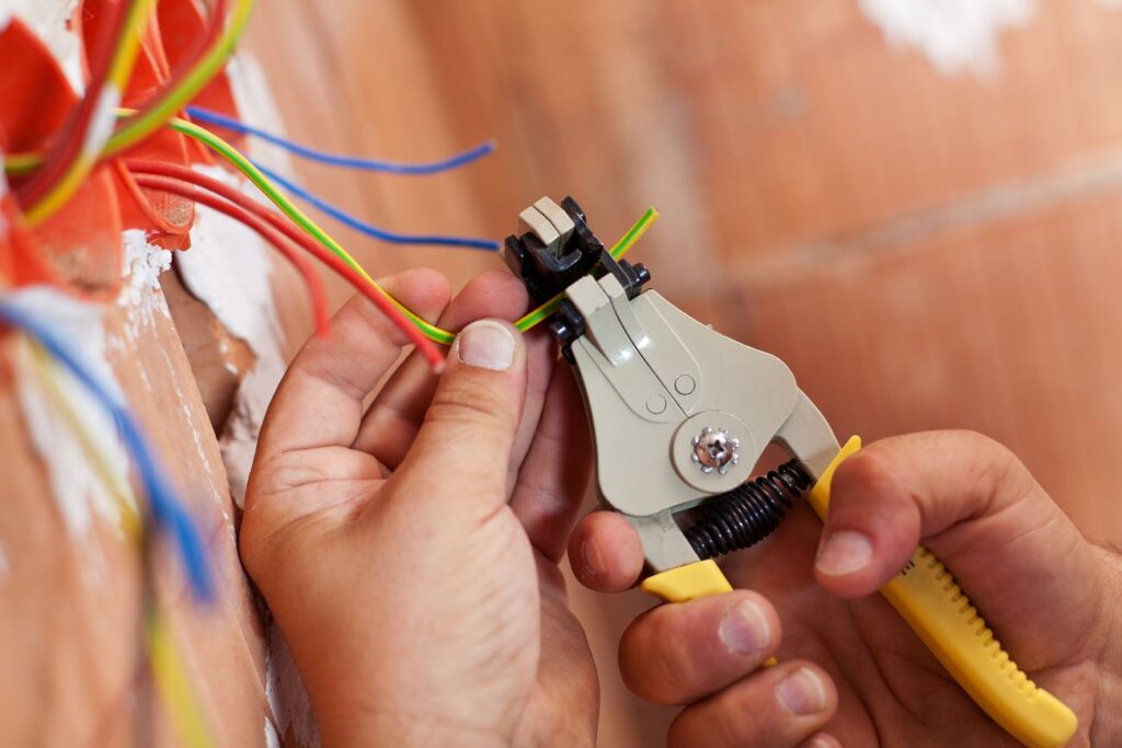 electrical wiring in a home
