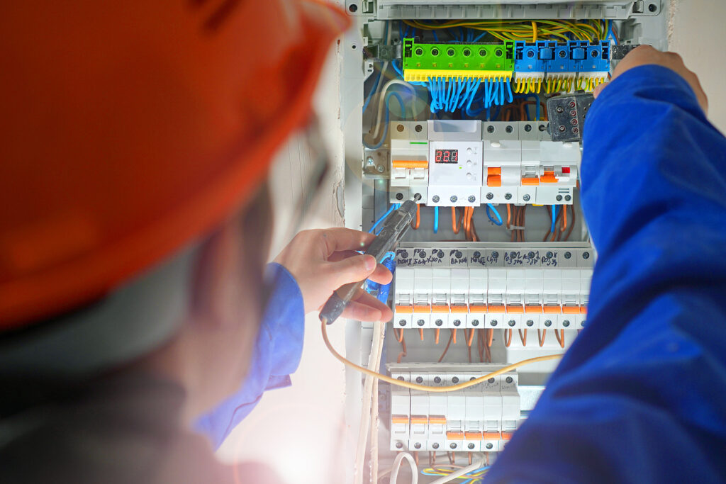 modern switchboard upgrade for enhanced home safety