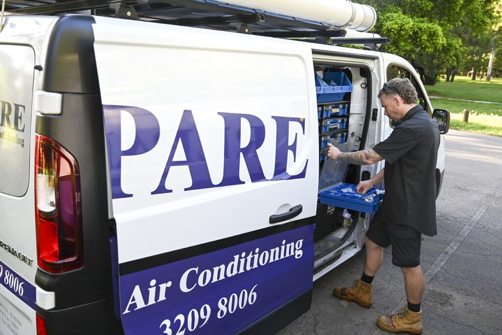 air conditioning and electrical