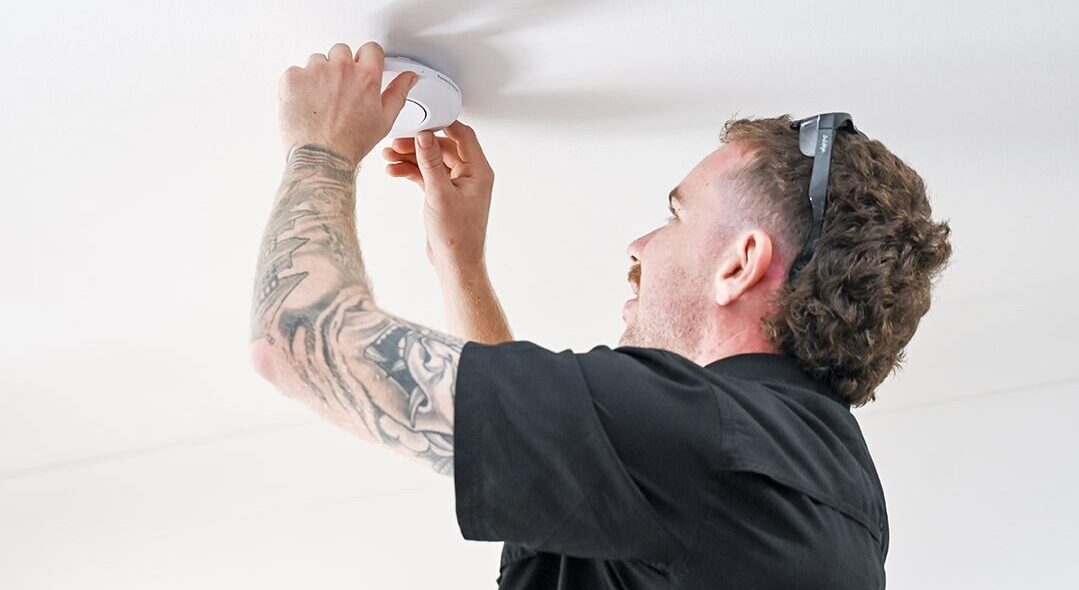 smoke alarm installer Brisbane