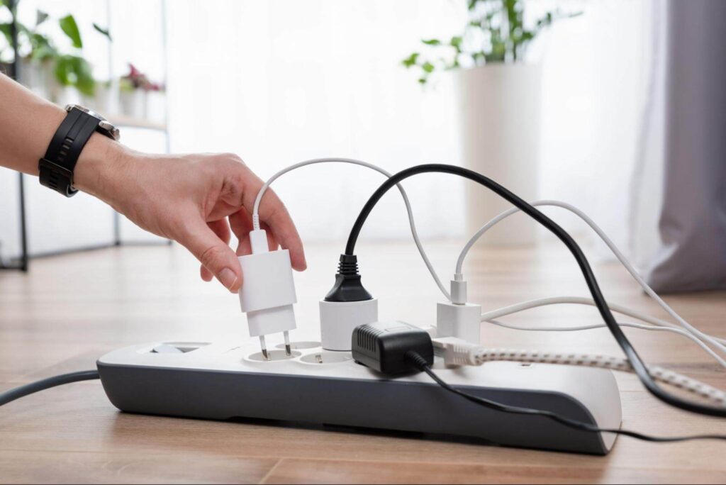 electrical-safety-on-a-power-outlet