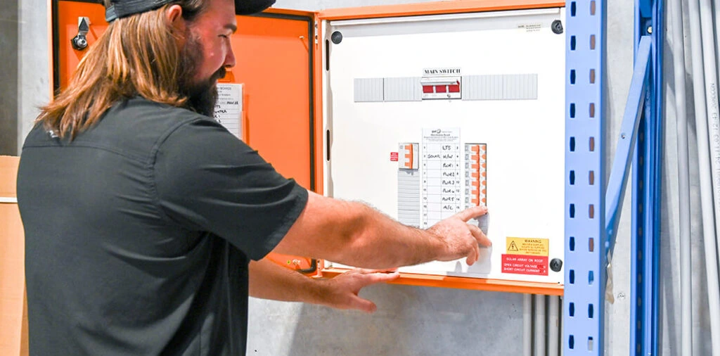 air conditioning and electrical