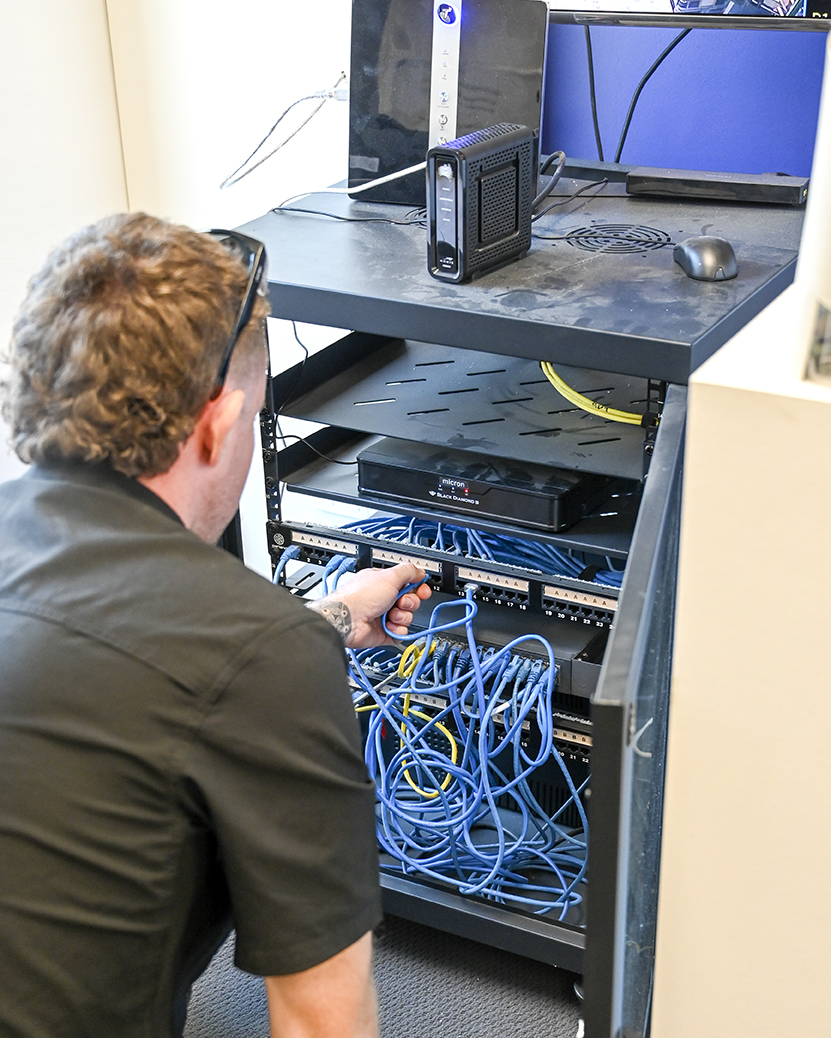 air conditioning electrician