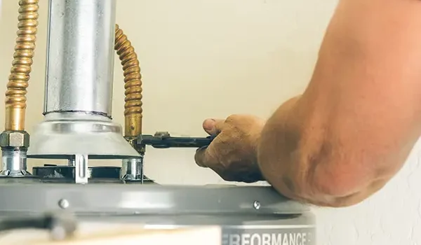 hot water electrician