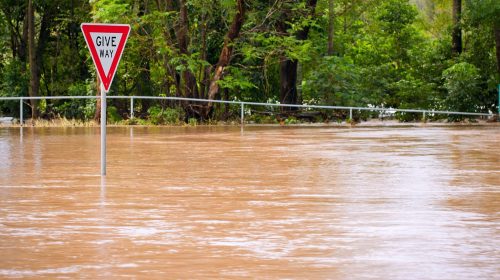 Flood clean up and electrical safety