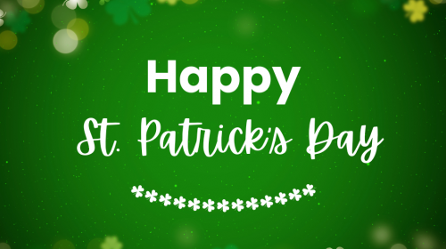 Happy St. Patrick's Day
