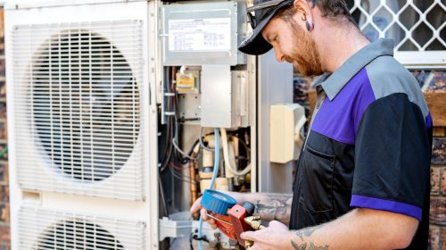 Air conditioning maintenance logan